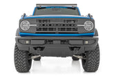 LED Light Kit | Upper Windshield | 50" Black Single Row | Ford Bronco (21-26)