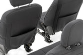 Seat Covers | FR Bucket and RR Bench | Ford F-150/Lightning/F-250/F-350 (15-25)