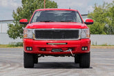LED Light Kit | Fog Mount | Dual 2" Black Pairs | Chevy Silverado 1500/2500HD/3500HD 2WD/4WD