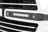 Dual 6in LED Grille Kit | Chrome Slimline | Ram 1500 2WD/4WD (2019-2024)