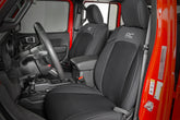 Seat Covers | Front and RR w/ Cup Holder | Jeep Gladiator JT 4WD (2020-2026)