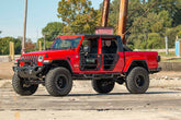Contoured Drop Steps | Jeep Gladiator JT 4WD (2020-2026)