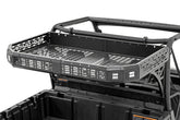 Cargo Rack | Dual 2" Black LED Pairs | Flush Mount | Polaris Ranger XP 1000 