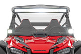 LED Light Kit | Front Mount | 40" Black Dual Row | Honda Talon 1000 