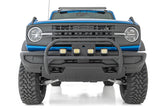Nudge Bar | 4 Inch Round Led (x4) | Ford Bronco 4WD (2021-2026)