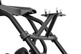 Spare Tire Carrier | Cargo Rack | Polaris RZR XP 1000 