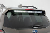 30 Inch Black Series LED Light Bar | Curved | Single Row
