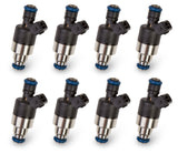 Bosch/EV1 Style, Low Impedance Fuel Injectors Maximum Horsepower: 1050 522-668