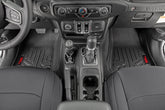 Floor Mats | FR & RR | RR Non-Lock | Jeep Gladiator JT 4WD (2020-2026)