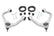 1.75 Inch Leveling Kit | Forged Alum UCA | AT4 | GMC Sierra 1500  (2019-2026)