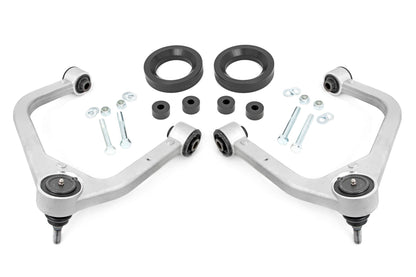 1.75 Inch Leveling Kit | Forged Alum UCA | AT4 | GMC Sierra 1500 (2019-2026)