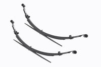Rear Leaf Springs | 4" Lift | Pair | Dodge/Plymouth Trailduster (74-81)/W100 Truck (70-89) 