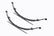 Rear Leaf Springs | 4" Lift | Pair | Dodge/Plymouth Trailduster (74-81)/W100 Truck (70-89) 