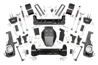 5 Inch Lift Kit | Torsion Drop | M1 | Chevy/GMC 2500HD/3500HD 2WD/4WD (20-26)