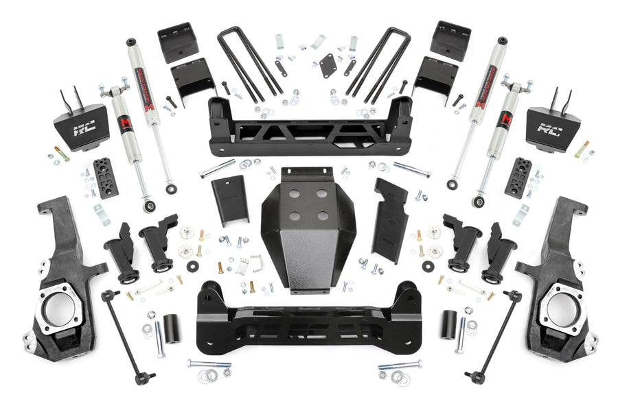 5 Inch Lift Kit | Torsion Drop | M1 | Chevy/GMC 2500HD/3500HD 2WD/4WD (20-26)