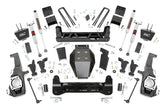 5 Inch Lift Kit | Torsion Drop | M1 | w/ Overloads | Chevy/GMC 2500HD/3500HD 2WD/4WD (20-26)
