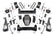 5 Inch Lift Kit | Torsion Drop | M1 | w/ Overloads | Chevy/GMC 2500HD/3500HD 2WD/4WD (20-26)