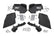 Inner Fenders | Front | Jeep Wrangler JK/Wrangler Unlimited (2007-2018)