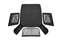 Soft Top | Replacement | Black | 2 Door | Jeep Wrangler JK 4WD (2007-2009)