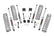 2.5 Inch Lift Kit | Coils | Jeep Wrangler Unlimited 4WD (2024-2026)