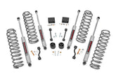 2.5 Inch Lift Kit | Coils | N3 | Jeep Wrangler JL 4WD (2018-2023)