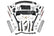 4.5 Inch Lift Kit | Long Arm | AAL | NP242 | Jeep Cherokee XJ 4WD (1984-2001)