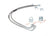 Brake Lines | Stainless | Rear | 4-6 Inch Lift | Jeep Wrangler JK/Wrangler Unlimited (07-18)