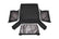 Soft Top | Replacement | Black | Full Doors | Jeep Wrangler TJ 4WD (97-06)