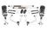 3.5 Inch Lift Kit | Mono Leaf Rear | M1 Struts/M1 | GMC Sierra 1500 (19-24)