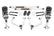 3.5 Inch Lift Kit | Mono Leaf Rear | M1 Struts/M1 | GMC Sierra 1500 (25-26)