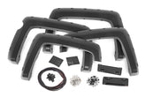 Pocket Fender Flares | 5'9" Bed | GBA Black | Chevy Silverado 1500 (14-18 & Classic)