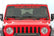LED Light Kit | Hinge Mount | 2" Black Pair | White DRL | Jeep Gladiator JT/Wrangler JL (18-26)