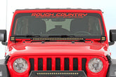 LED Light Kit | Hinge Mount | 2" Black Pair | Amber DRL | Jeep Gladiator JT/Wrangler JL (18-26)
