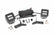 LED Light Kit | Hinge Mount | 2" Black Pair | Jeep Gladiator JT/Wrangler JL (18-26)