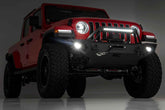 Rough Country Front Winch Bumper | Jeep Gladiator JT/Wrangler JK & JL/Wrangler Unlimited 10585