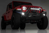 Rough Country Front Winch Bumper | 9500S | Jeep Gladiator JT/Wrangler JK & JL/Wrangler Unlimited 4WD 10660