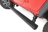 Rough Country Power Running Boards | Dual Electric Motor | 4 Door | Jeep Wrangler JL (2018-2026) PSR610430A