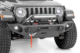 Rough Country Front Winch Bumper | 9500S | Jeep Gladiator JT/Wrangler JK & JL/Wrangler Unlimited 4WD 10660