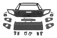 Rough Country Front Winch Bumper | Jeep Gladiator JT/Wrangler JK & JL/Wrangler Unlimited 10585