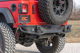 Rear Bumper | Tubular | Jeep Wrangler JL (18-26)/Wrangler Unlimited (18-26) 