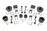 2.5 Inch Lift Kit | Spacers | Jeep Wrangler JL (24-26)/Wrangler Unlimited (24-26) 