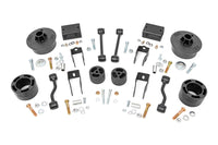 2.5 Inch Lift Kit | Spacers | Jeep Wrangler JL (24-26)/Wrangler Unlimited (24-26) 