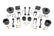 2.5 Inch Lift Kit | Spacers | Jeep Wrangler JL (24-26)/Wrangler Unlimited (24-26) 