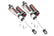 Vertex 2.5 Reservoir Rear Shocks | 3.5-4.5" | Jeep Wrangler JL (18-25)/Wrangler Unlimited (18-25) 