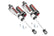 Vertex 2.5 Reservoir Rear Shocks | 3.5-4.5" | Jeep Wrangler JL (18-26)/Wrangler Unlimited (18-26) 