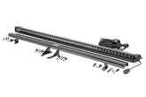 LED Light Kit | Cowl Mount | 50" Black Single Row | Jeep Gladiator JT/Wrangler JL (18-26)
