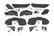 Inner Fenders | FR & RR | Jeep Wrangler JL (18-26)/Wrangler Unlimited (18-26) 