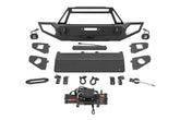 Rough Country Front Winch Bumper | 9500S | Jeep Gladiator JT/Wrangler JK & JL/Wrangler Unlimited 4WD 10660