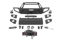 Rough Country Front Winch Bumper | 9500S | Jeep Gladiator JT/Wrangler JK & JL/Wrangler Unlimited 4WD 10660