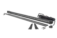 LED Light Kit | Cage Mount | 50" Black Single Row | Kawasaki Teryx 4 1000/Teryx4 800 